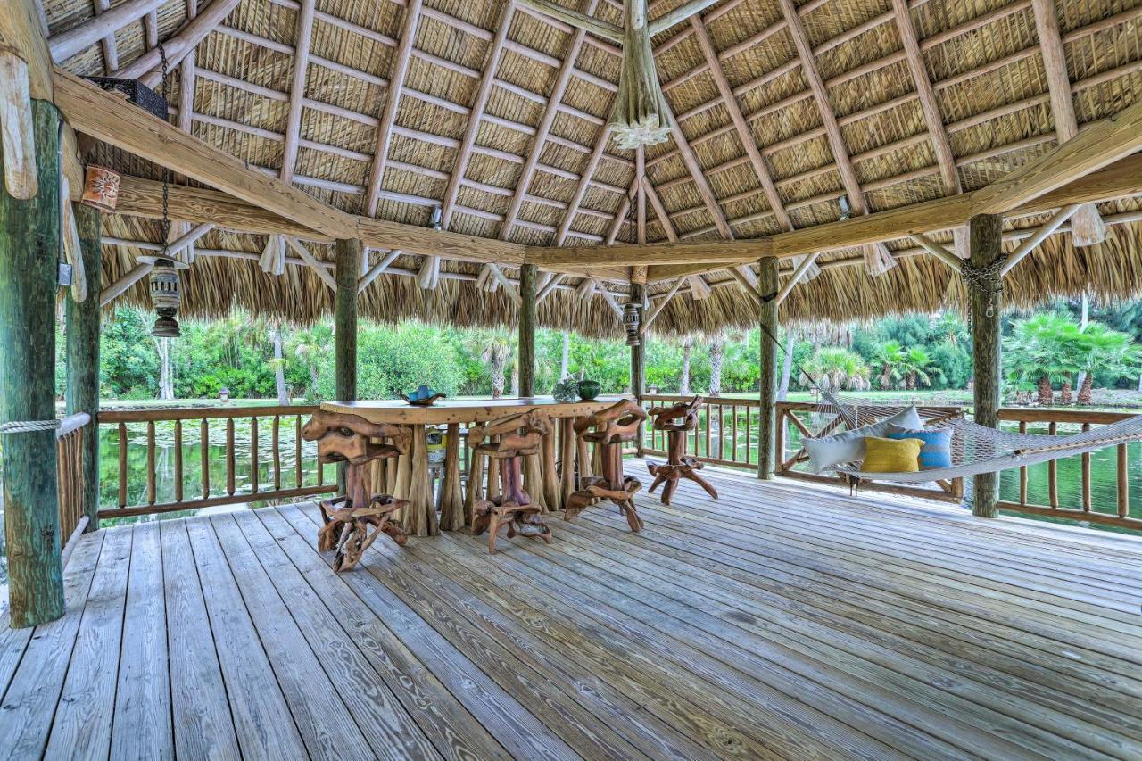 Bali House Tranquil Merritt Island Oasis! Buitenkant foto