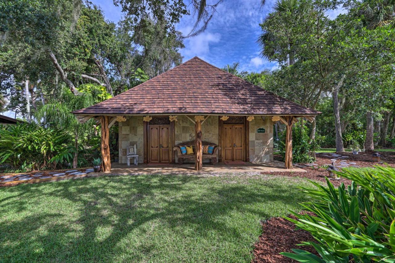 Bali House Tranquil Merritt Island Oasis! Buitenkant foto