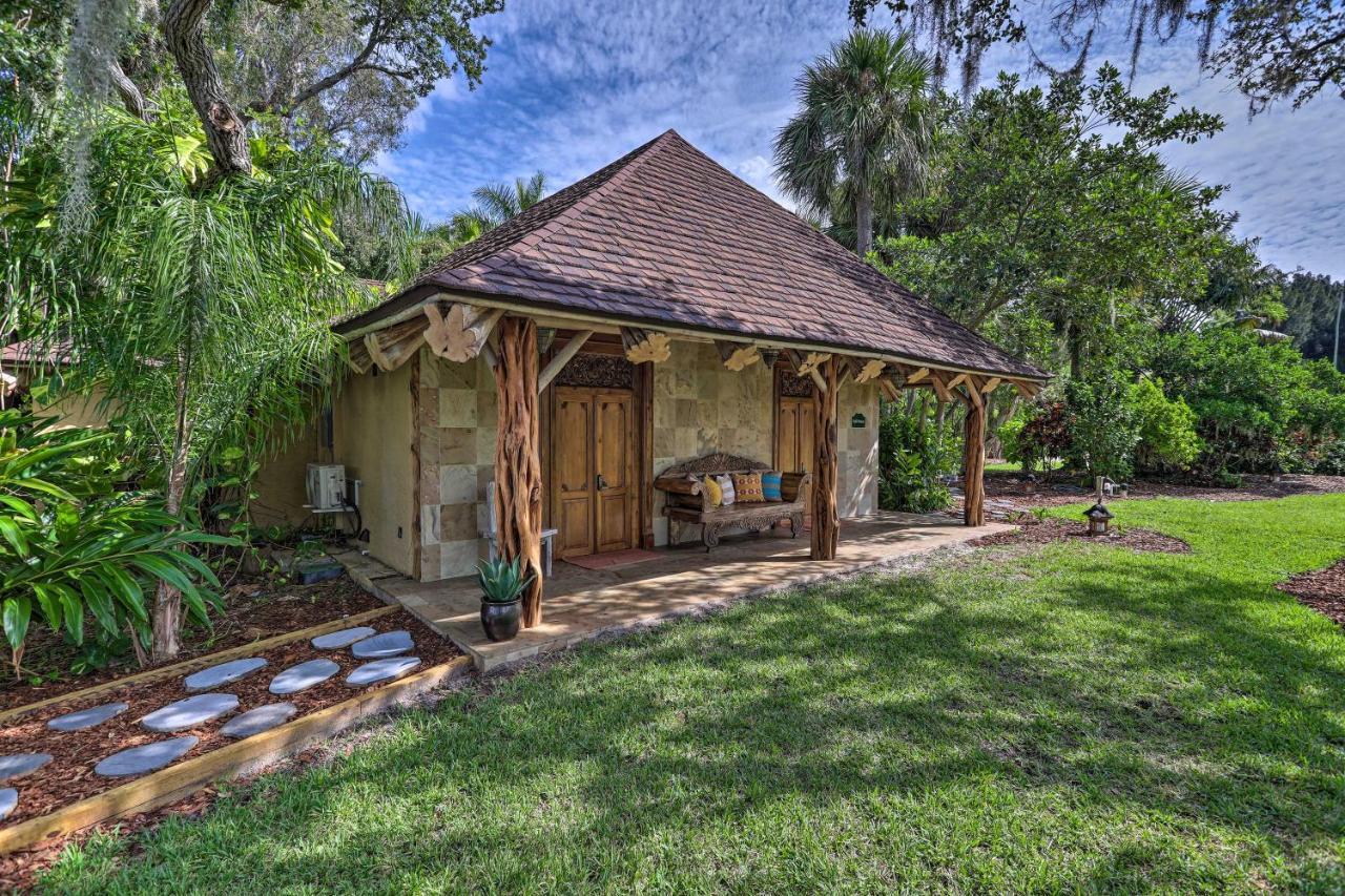 Bali House Tranquil Merritt Island Oasis! Buitenkant foto